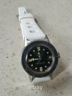 Rare Lip Nautic-lady Diver Watch In Very Good Condition
