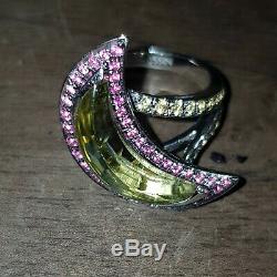 Rare Mauboussin Ring Subtle Dream Gold 18k T52 Very Good Condition.