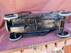 Rare Taxi B2 Tole Toy Andre Citroen Very Good State Complete Cij Jep Cr Jrd