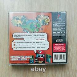 Rare! Team Buddies Ps1 Complete Version Fr Very Good Condition