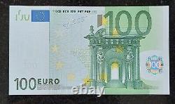 Rare Ticket/banknote 100 Euro 2002 J. C. Trichet Finland H002 Very Good Condition