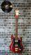 Rare Vintage Bass Guitar Hagstrom Hiibn / F400n In Very Good Condition