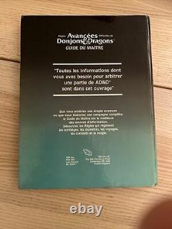 Rarissime Master Guide Donons And Dragons Gary Gygax Very Good Condition