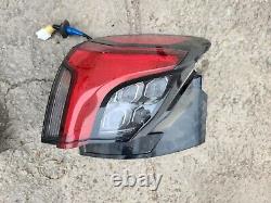Rear lights of MITSUBISHI ASX right and left in very good condition