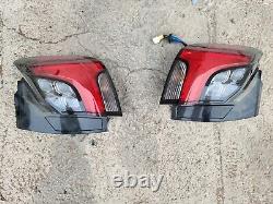 Rear lights of MITSUBISHI ASX right and left in very good condition