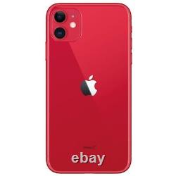 Refurbished APPLE iPhone 11 128GB (PRODUCT)RED Very Good Condition