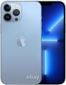 Refurbished APPLE iPhone 13 Pro Max 256GB Alpine Blue Very Good Condition