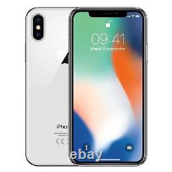 Refurbished APPLE iPhone X 64GB Silver Very Good Condition