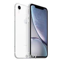 Refurbished APPLE iPhone XR 64GB White Very Good Condition