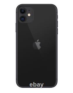 Refurbished BLACK APPLE iPhone 11 128GB - Very Good Condition