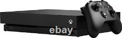 Refurbished MICROSOjson Xbox One X 1TB Black Very Good Condition