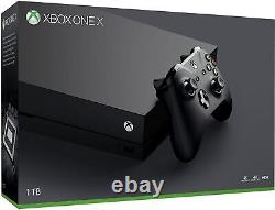 Refurbished MICROSOjson Xbox One X 1TB Black Very Good Condition