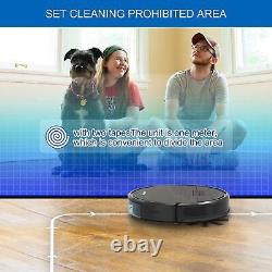 Refurbished Occasion Aonus S8 Connected Vacuum Cleaner and Mop Robot 3000Pa Alexa