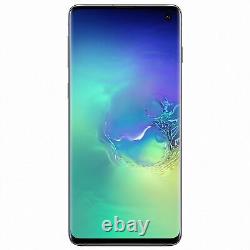 Refurbished SAMSUNG Galaxy S10 128GB Prism Green Very Good Condition