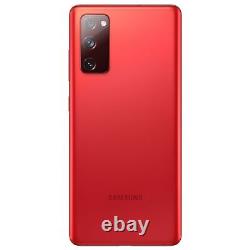 Refurbished SAMSUNG Galaxy S20 FE 5G 128GB Cloud Red in Very Good Condition.