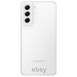 Refurbished SAMSUNG Galaxy S21 FE 5G 128GB White Very Good Condition