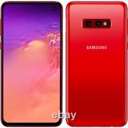 Refurbished Samsung Galaxy S10e 128GB Cardinal Red in Very Good Condition