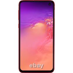 Refurbished Samsung Galaxy S10e 128GB Cardinal Red in Very Good Condition