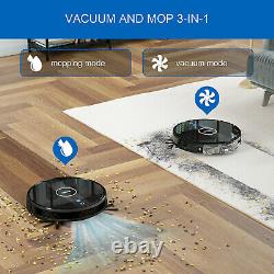 Refurbished Vistefly M203 Robot Vacuum Cleaner with Automatic Emptying Station and Mopping Function