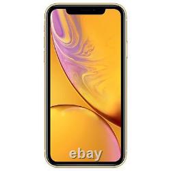 Refurbished YELLOW APPLE iPhone XR 128GB in Very Good Condition