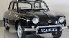 Renault Dauphine Export 1965 Black Discbrakes Speed ​​gearbox Video Www Erclassics Com