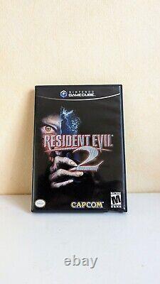 Resident Evil 2 Gamecube (2009) Ntsc/uc Very Good Cib Status