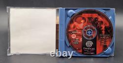 Resident Evil 2 SEGA Dreamcast DC Complete In Box PAL Very Good Condition