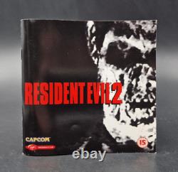 Resident Evil 2 SEGA Dreamcast DC Complete In Box PAL Very Good Condition