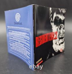 Resident Evil 2 SEGA Dreamcast DC Complete In Box PAL Very Good Condition