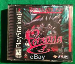 Revelations Series Persona Playstation Ps1 Us Very Good Condition Complete