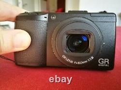 Ricoh Gr Digital III (very Good Condition Works Perfectly)