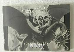 Rings Of Power Pal Fr Megadrive Ultra Complete Tres Bon Etat Reg Card