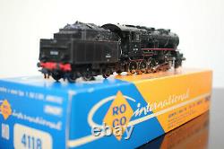 Roco Steam Locomotive 150c824 Sncf Reference 4118 Very Good Condition Bo Scale Ho
