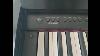 Roland F-110 Sb Piano Made In Italy In Very Good Condition In Thionville 57100