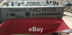 Roland MC 505 Groovebox Great Condition Cardboard
