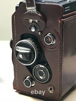 Rolleiflex 3.5f 1960-1965, / Planar Very Good Condition With Original Rollei Box