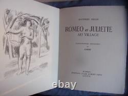 Romeo and Juliet in the village Gottfried Keller Very good condition