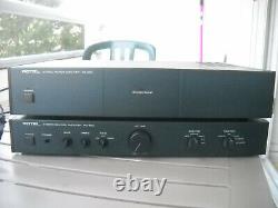 Rotel Rb 850 Preamplifier Set Rc 850 Very Good Condition