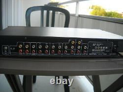 Rotel Rb 850 Preamplifier Set Rc 850 Very Good Condition