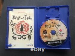Rule Of Rose Ps2 Very Good Condition Complete Pal En
