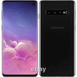 SAMSUNG Galaxy S10 128GB Black Prism with New Battery Very Good Condition