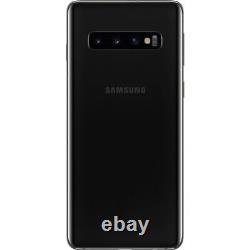 SAMSUNG Galaxy S10 128GB Black Prism with New Battery Very Good Condition