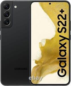 SAMSUNG Galaxy S22+ 5G 256GB Black Refurbished Very Good Condition
