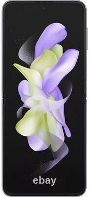 SAMSUNG Galaxy Z Flip4 5G 128 GB Lavender Refurbished Very Good Condition