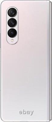 SAMSUNG Galaxy Z Fold3 5G 256GB Silver Refurbished Very Good Condition