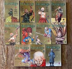 STRATEGISTS VOLUMES 1 to 11 VF VERY GOOD CONDITION