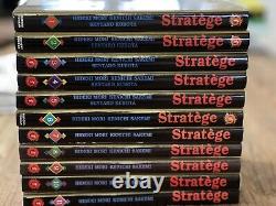 STRATEGISTS VOLUMES 1 to 11 VF VERY GOOD CONDITION