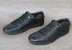 Saint Laurent Low Top Black Leather Sneaker Size 42.5, Very Good Condition Pre-owned