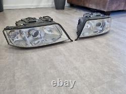 Sale Of A Pair Of Headlights Audi A6 2.8 L Quattro 193 HP Very Good Condition
