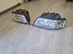 Sale Of A Pair Of Headlights Audi A6 2.8 L Quattro 193 HP Very Good Condition